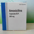 High Quality 500mg Hard Capsules Amoxicillin (amoxycillin)